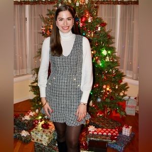 Parisian Tall Size 6 Tweed Dress